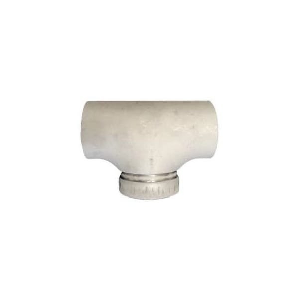 Industrial Choice Weld by Weld by Groove Tee Sch 10 SS304 4 inch GVW-T-4-W-W-G-S10S4 - main